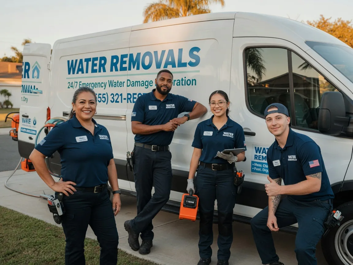 Water Removal company in Newport, PA